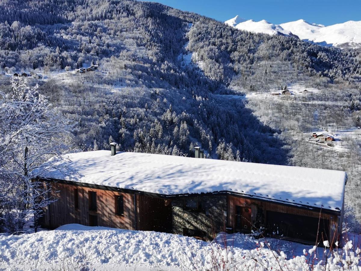 Chalet Le 1000 Thabor Valmeinier Buitenkant foto