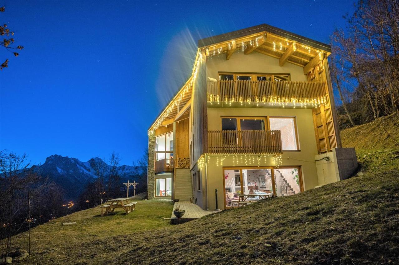 Chalet Le 1000 Thabor Valmeinier Buitenkant foto