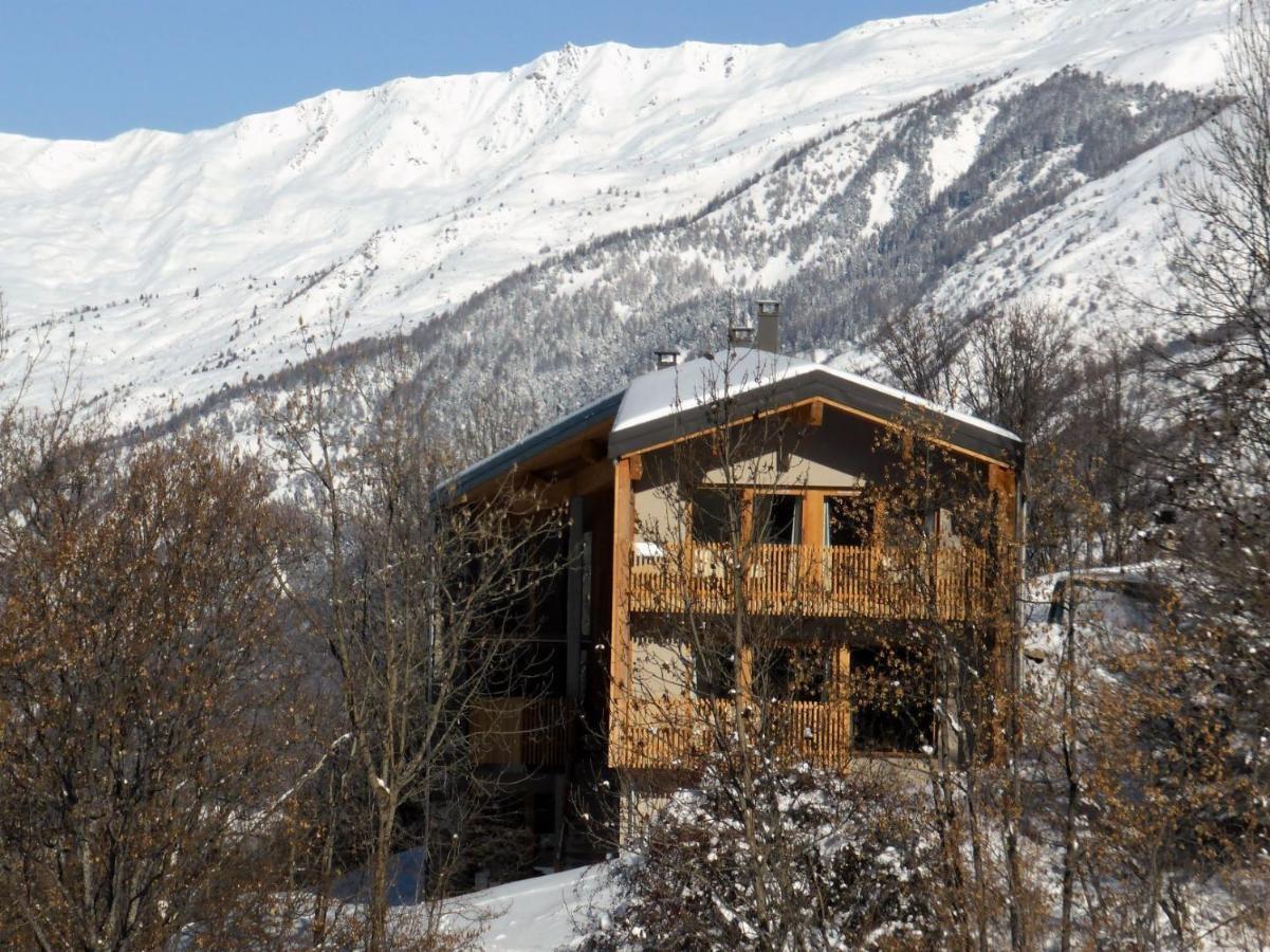 Chalet Le 1000 Thabor Valmeinier Buitenkant foto