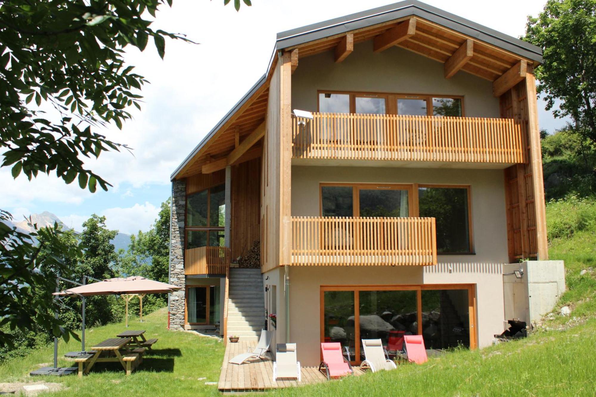 Chalet Le 1000 Thabor Valmeinier Buitenkant foto