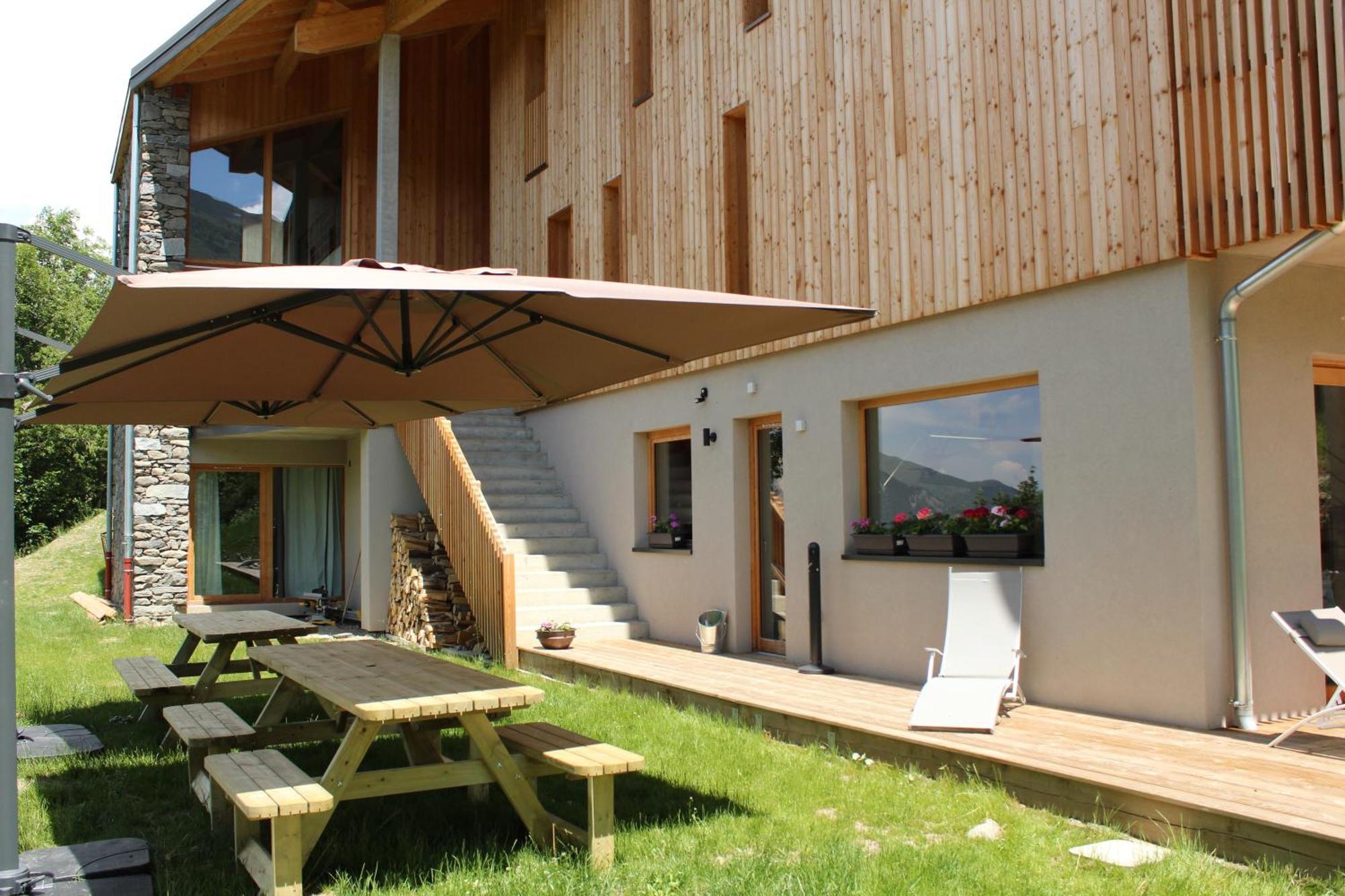 Chalet Le 1000 Thabor Valmeinier Buitenkant foto
